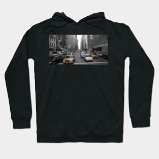 NYC Yellow Cabs Hoodie